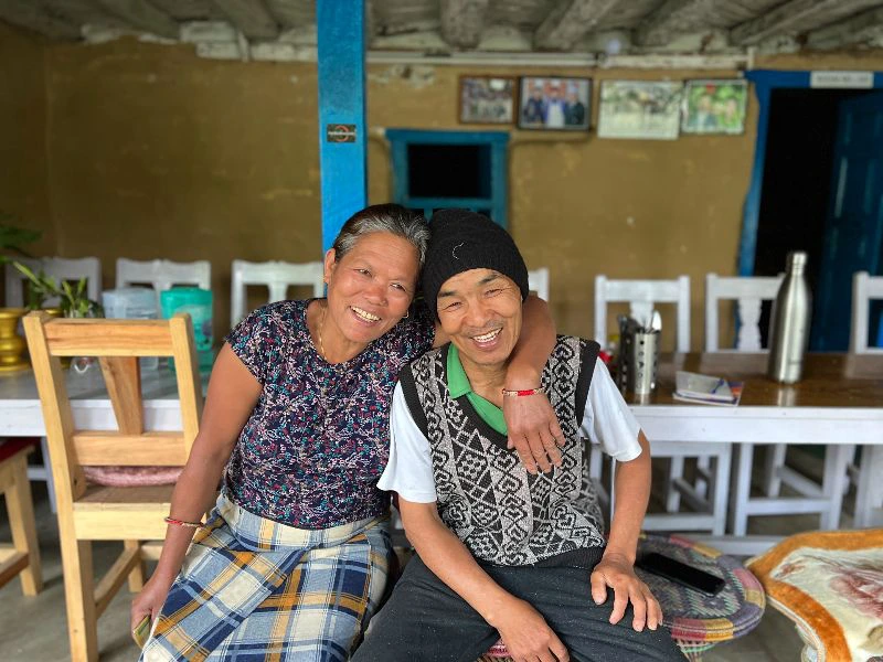 Nepal - Pokhara - Ecotrek locals