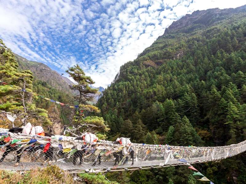 Nepal - Trekking Everest Basiskamp