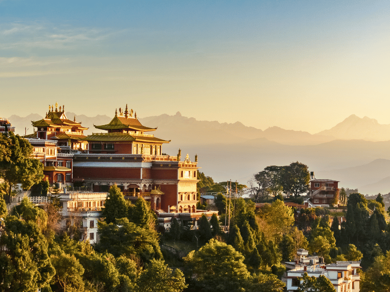 Namobuddha in Nepal