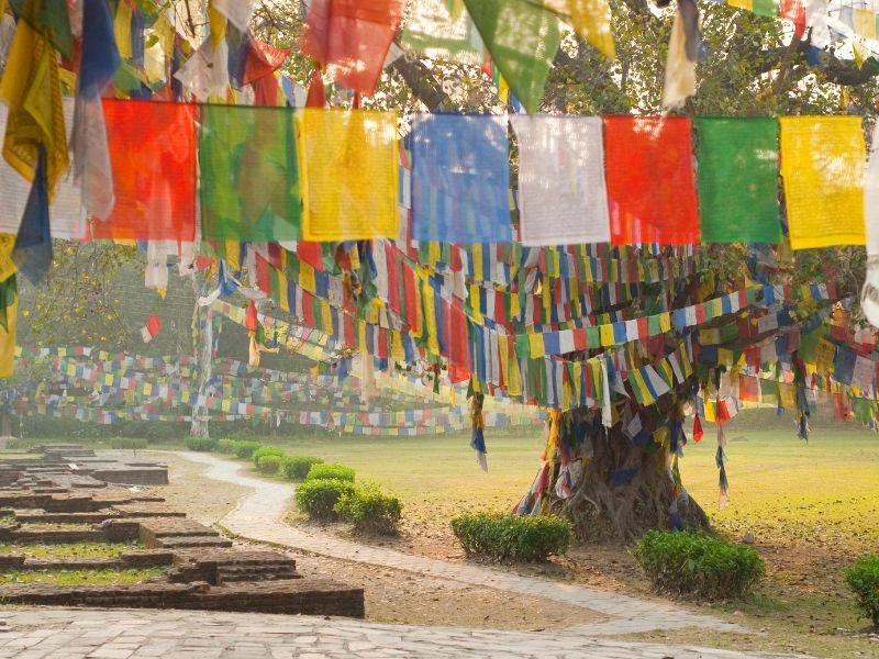 Lumbini in Nepal
