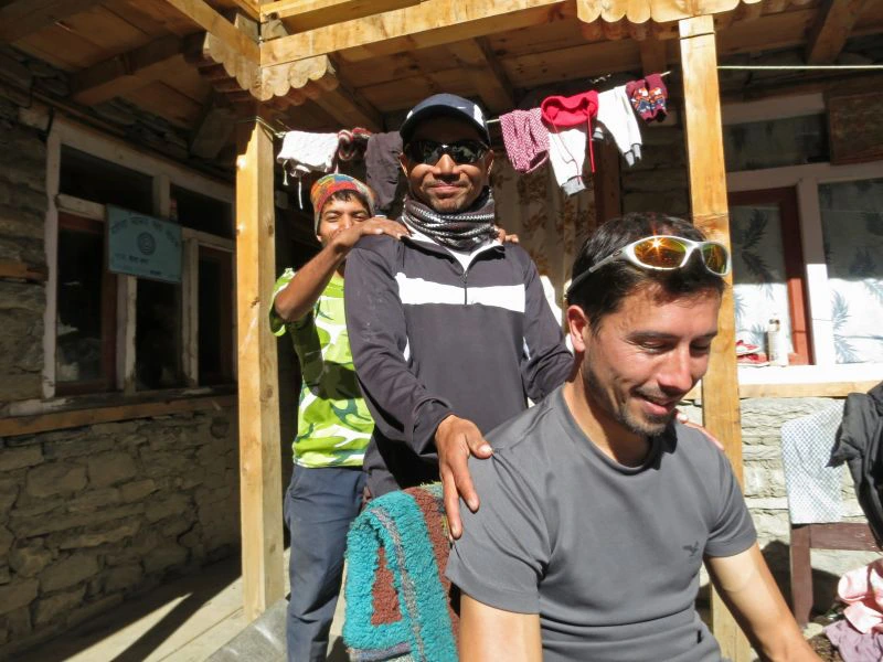 Guides beim Annapurna Trekking