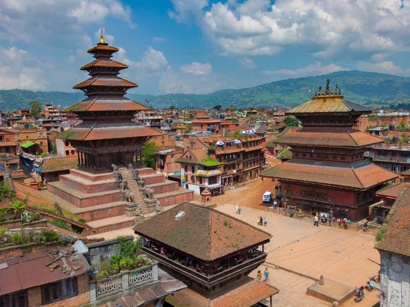 Nyatapola tempel in Bhaktapur