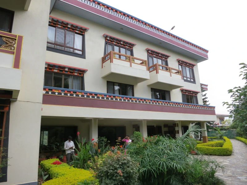 Gästehaus im Neydo Kloster, Nepal