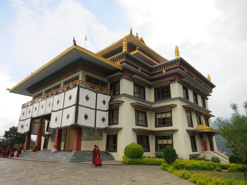 Gästehaus im Neydo Kloster, Nepal