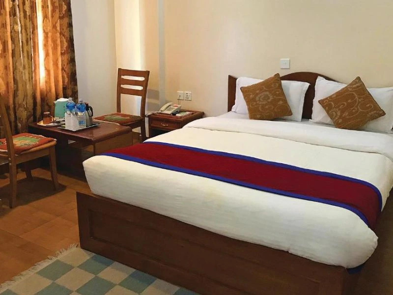 Hotelzimmer in Pokhara