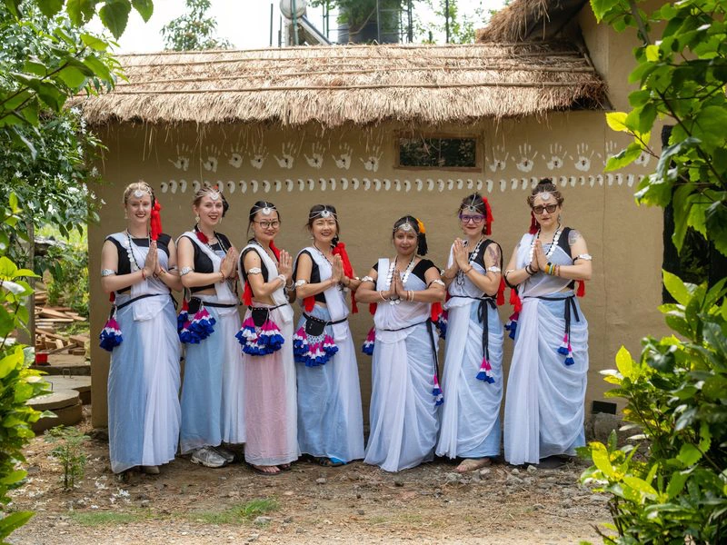 Frauen des Community Homestay Netzwerkes in Barauli, Nepal