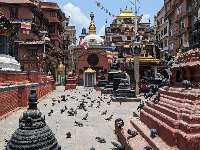 Durbar Square in Kathamandu, Nepal