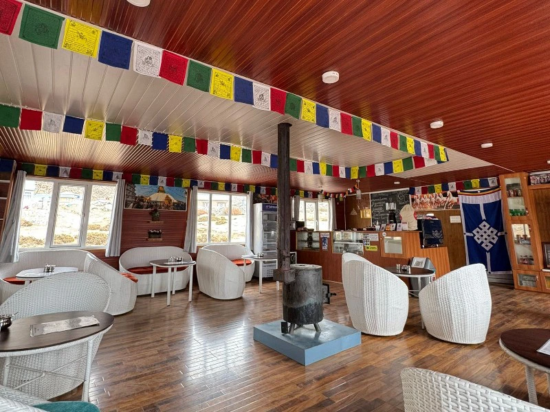 Dingboche Lodge Everest Trek