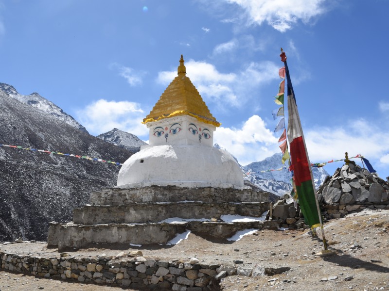 Dingboche in Nepal