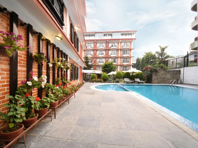 Pokhara - Standard Hotel Pool