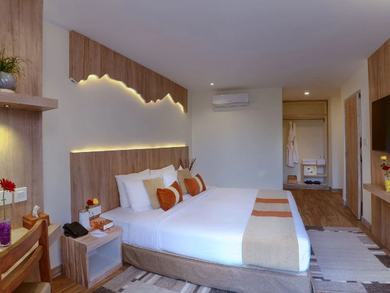 Pokhara - Standard Hotel Zimmer