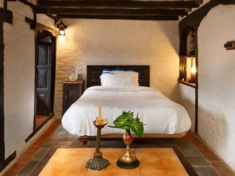 Hotelzimmer in Bandipur