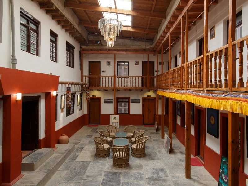 Hotel in Jomsom, Nepal