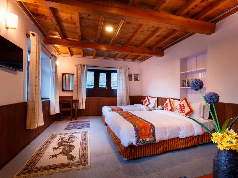 Zimmer in Jomsom, Nepal