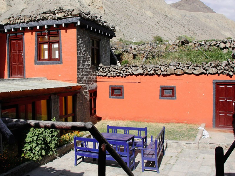 Hotel in Kagbeni, Nepal