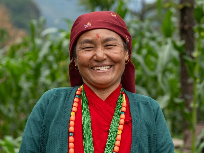 Local im Homestay in Narchyang, Nepal