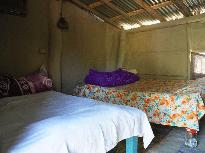 Zimmer im Community-Homestay in Bardiya