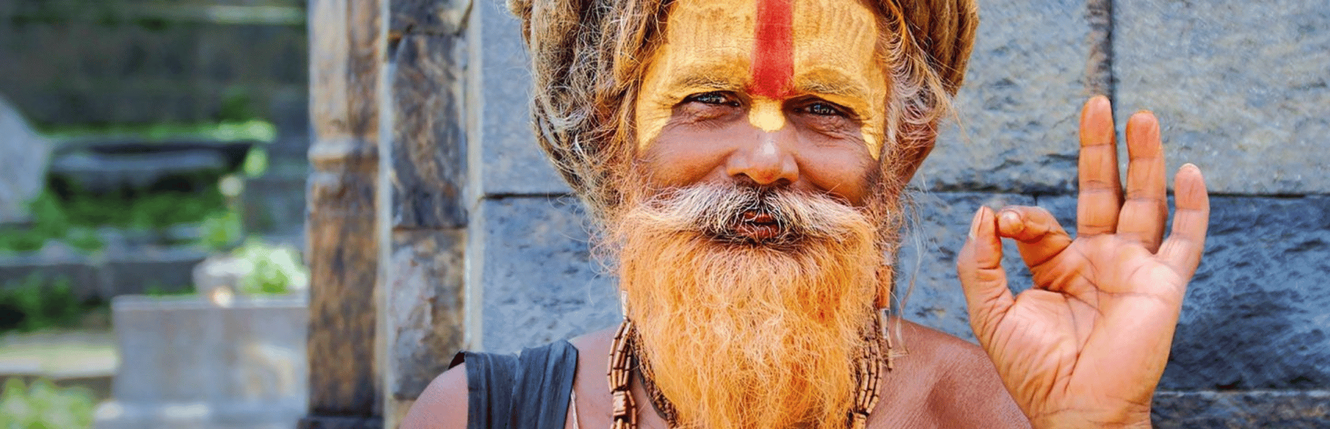 Einheimischer in Nepal