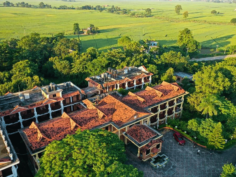 Hotel in Lumbini, Nepal