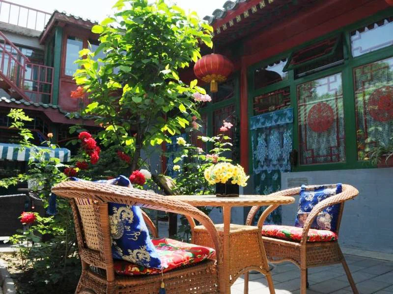 Hotel in der Altstadt von Peking