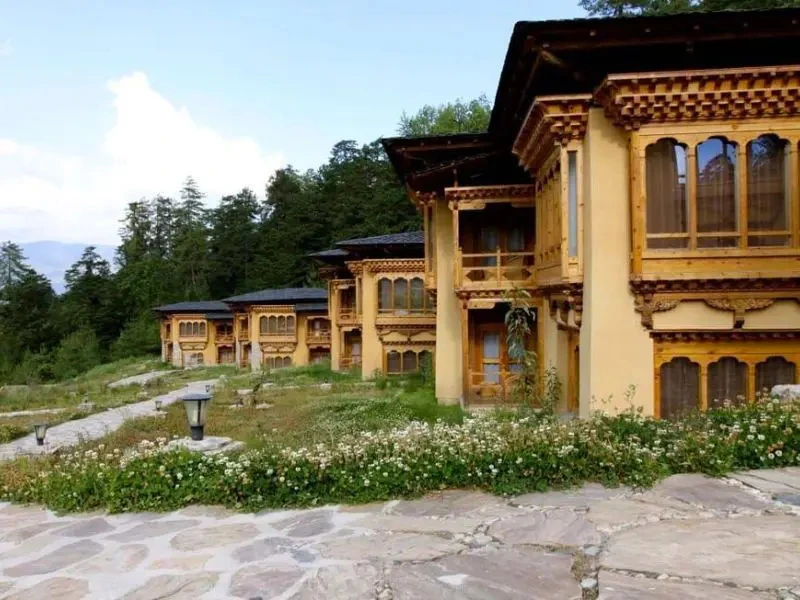 Komfortables Hotel in Paro, Bhutan