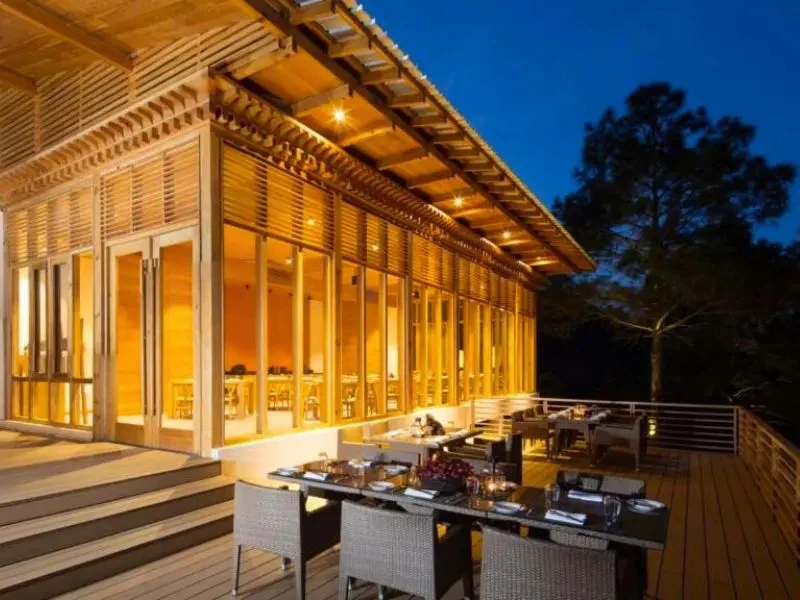 Komfortables Hotel in Punakha, Bhutan
