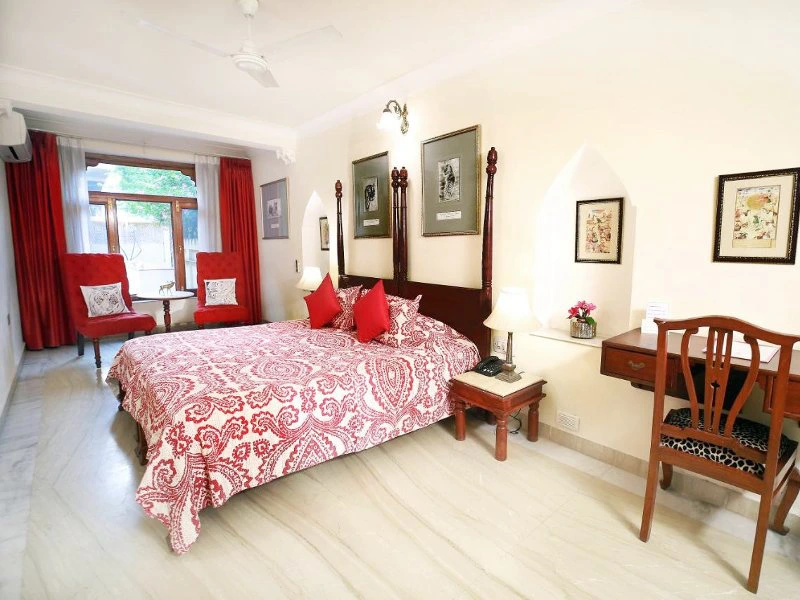 Hotelzimmer in Jaipur