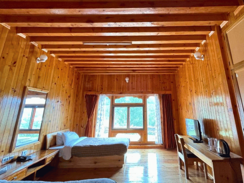 Hotelzimmer im Haa Tal