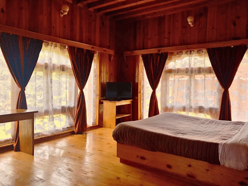 Hotelzimmer im Haa Tal
