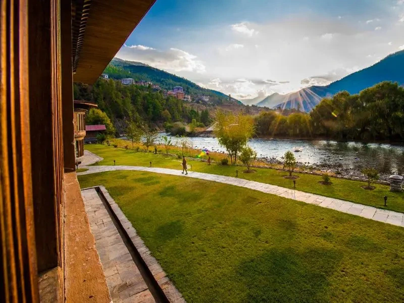 Komfortables Hotel in Thimphu, Bhutan