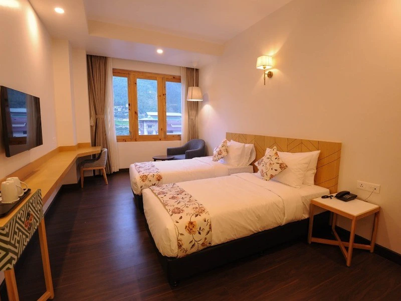 Zweibettzimmer in Thimphu in Bhutan