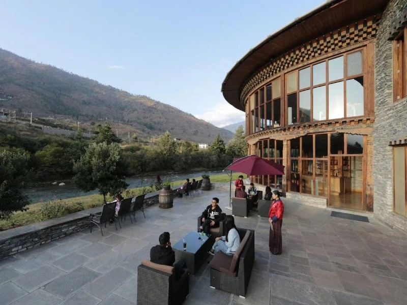 Komfortables Hotel in Thimphu, Bhutan