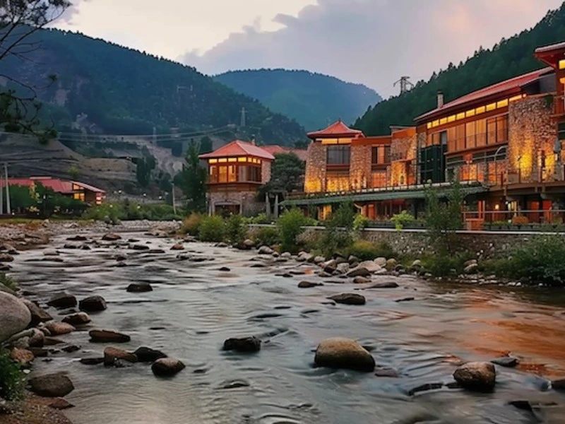Komfortables Hotel in Thimphu, Bhutan