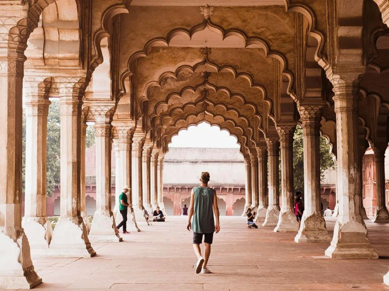 Delhi in Indien