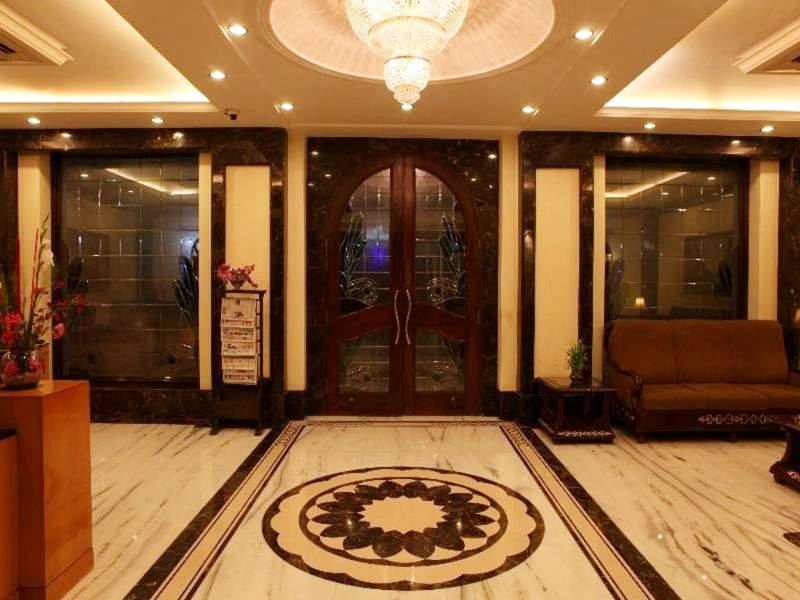 Hotellobby in Delhi