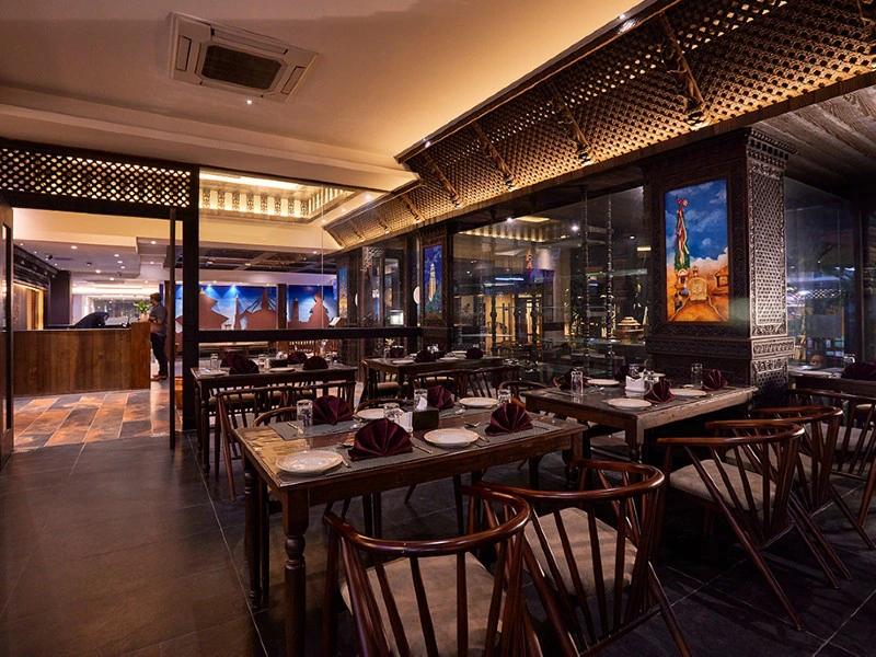 Hotelrestaurant in Kathmandu