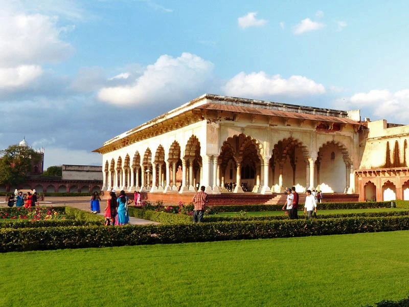 Agra Fort in Indien