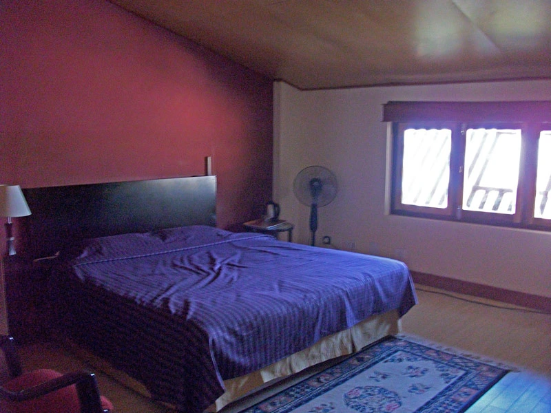 Hotelzimmer in Mongar in Bhutan