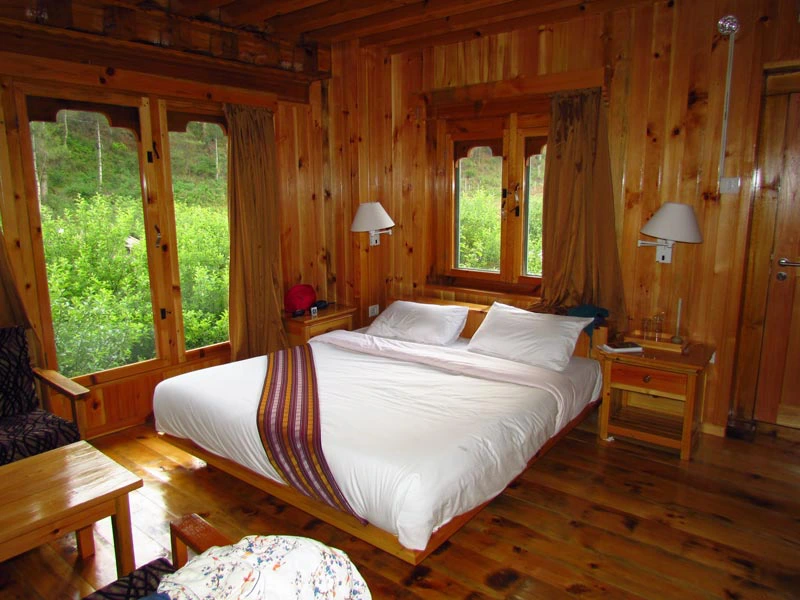 Hotelzimmer in Bumthang