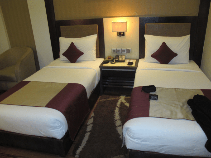 Hotelzimmer in Delhi