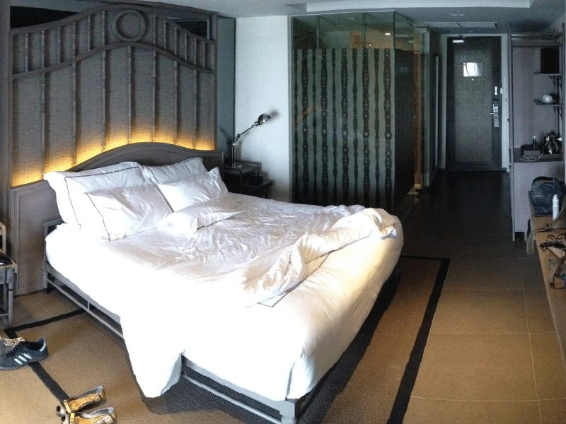 Hotelzimmer in Bangkok