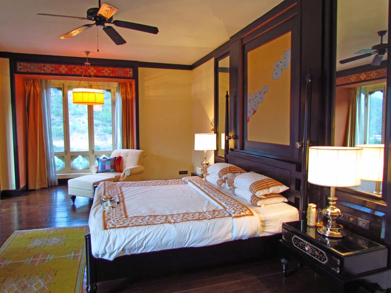 Hotelzimmer in Thimphu