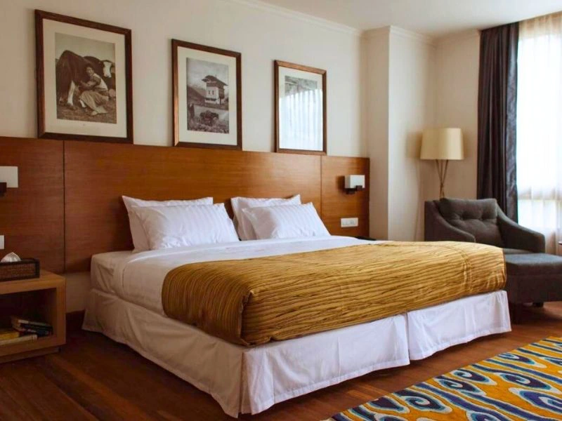 Hotelzimmer in Thimphu