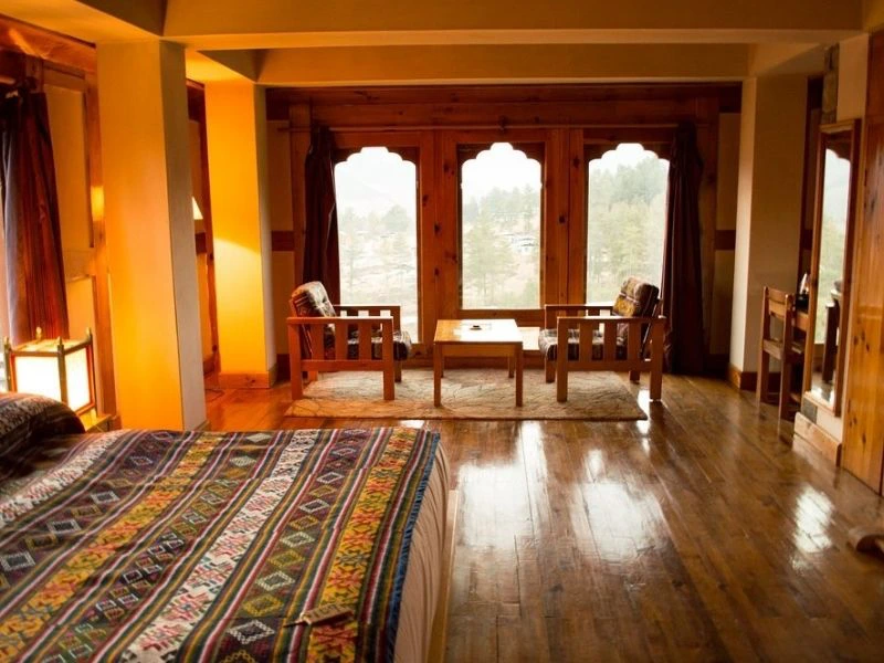 Hotel in Gangtey