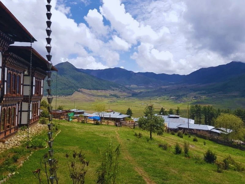 Hotel in Gangtey