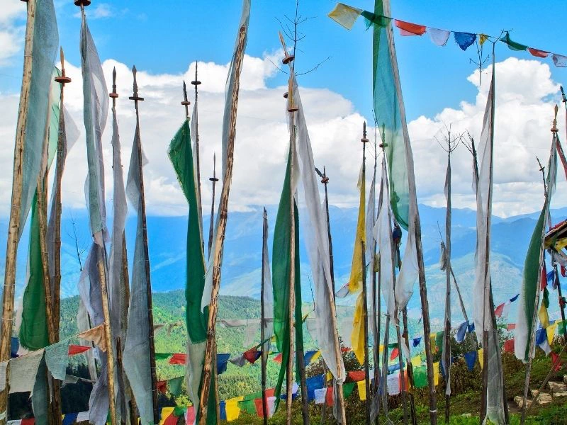 Das Haa Tal in Bhutan
