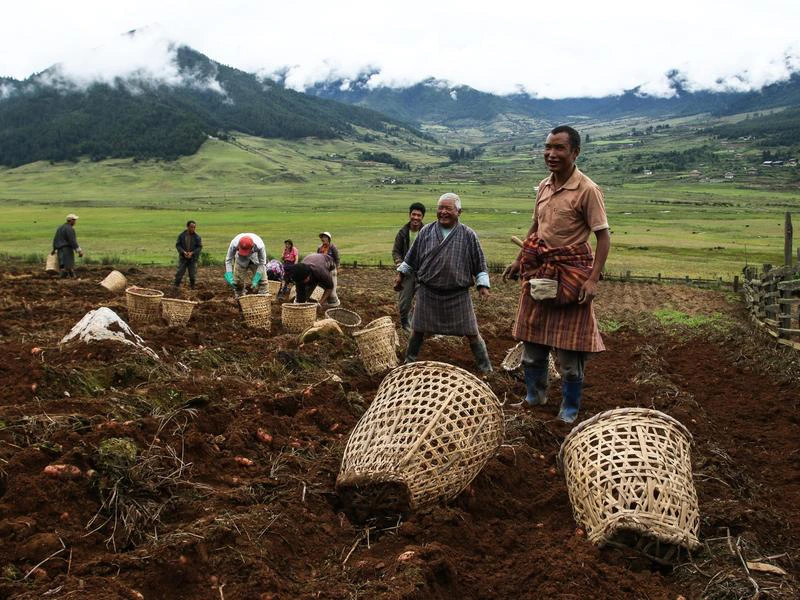Rural Bhutan