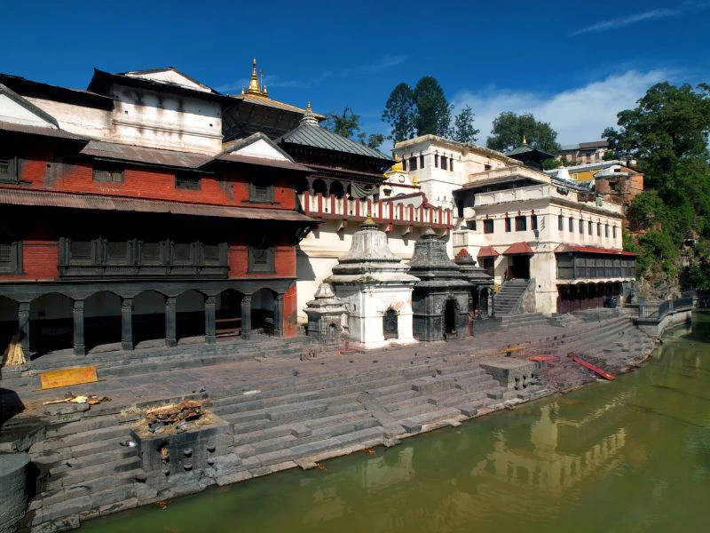 Pashupatinath in Kathmandu