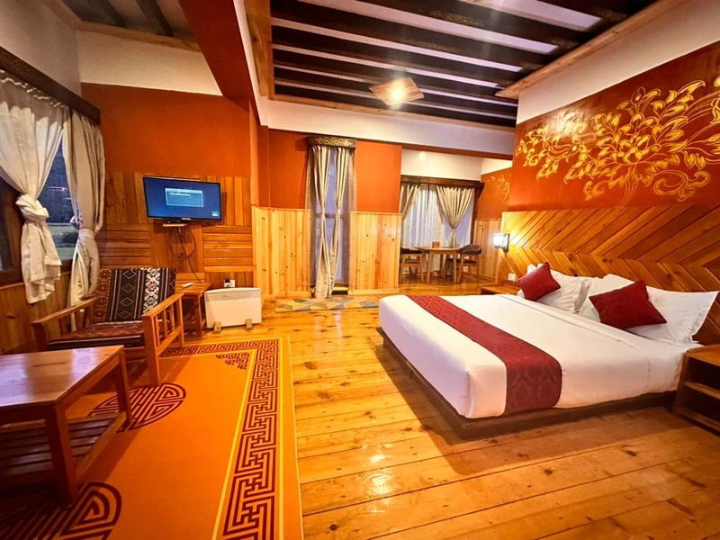 Gemütliches Zimmer in Paro