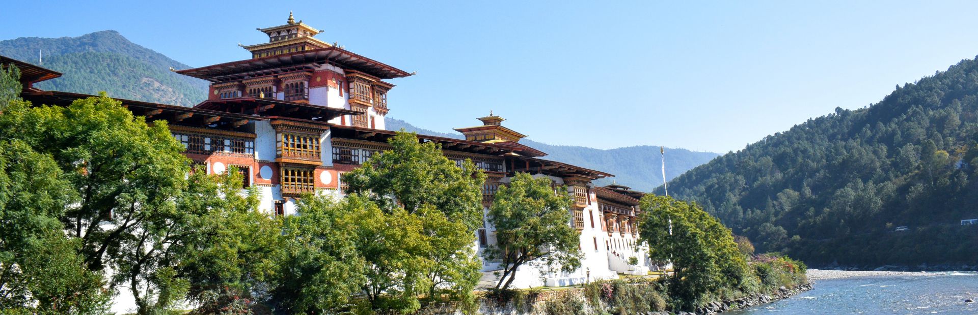 Dzong in Bhutan